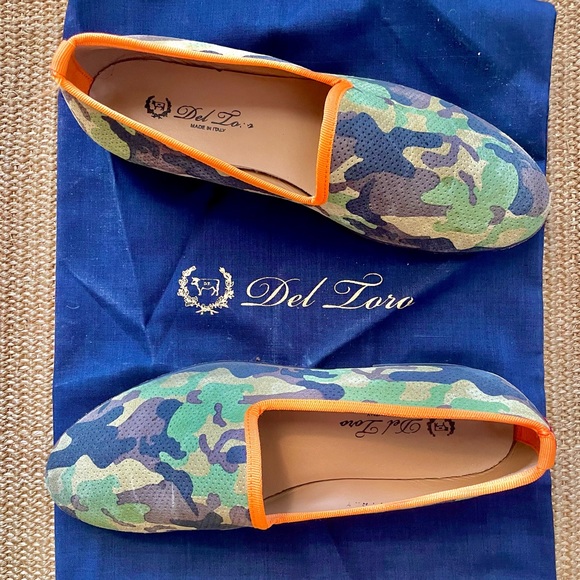 Del Toro Camo Loafers 8 - Picture 7 of 7